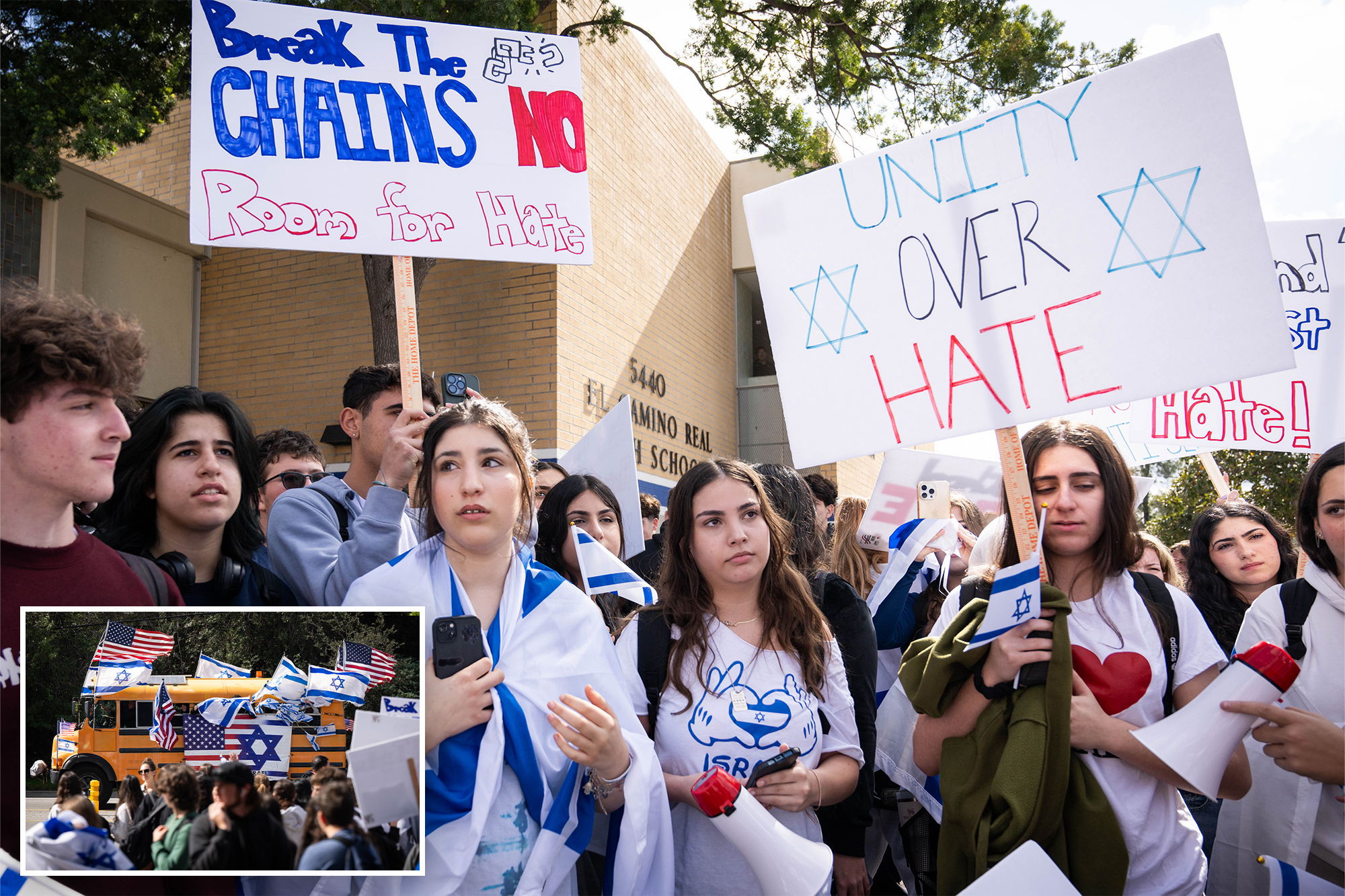 Young students at schools across California targeted with horrific ...