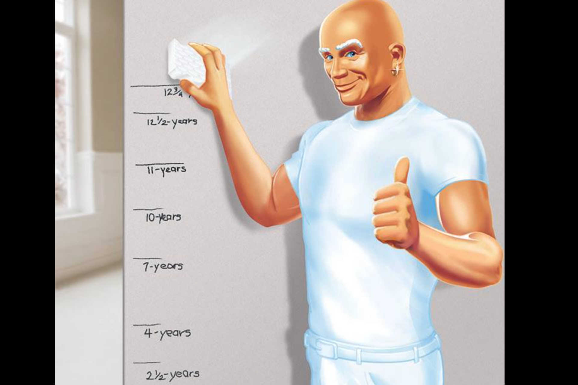 The one and only Mr. Clean is retiring