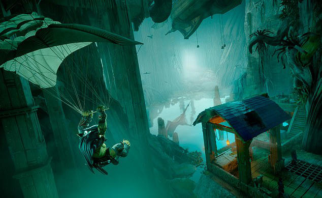 Stop, thief! In Styx: Blades of Greed a light-fingered goblin on a ...