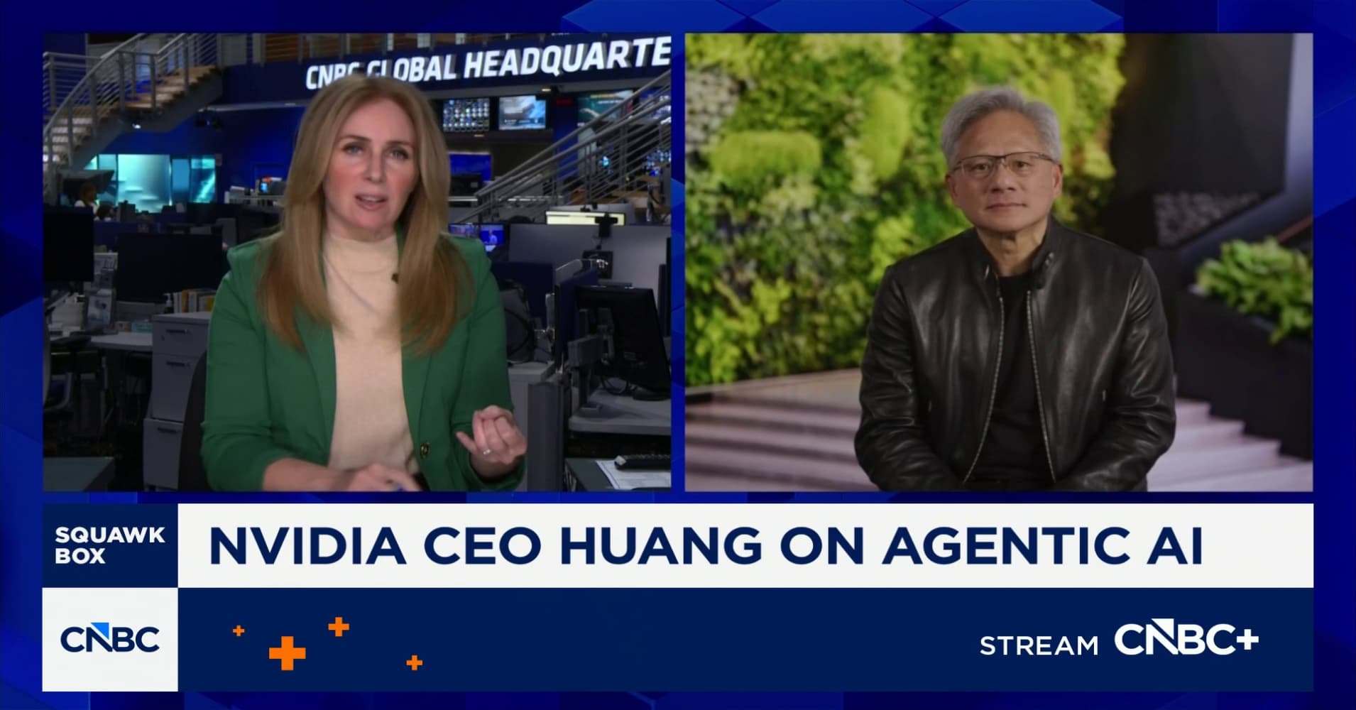 Nvidia CEO Jensen Huang: 'The markets got it wrong' on AI threat to ...