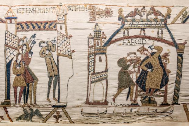 Medieval Bayeux tapestry set for landmark London exhibition
