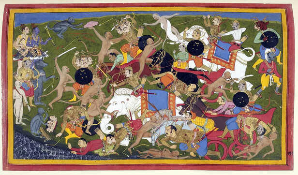 6 sacred forest regions mentioned in Ramayana