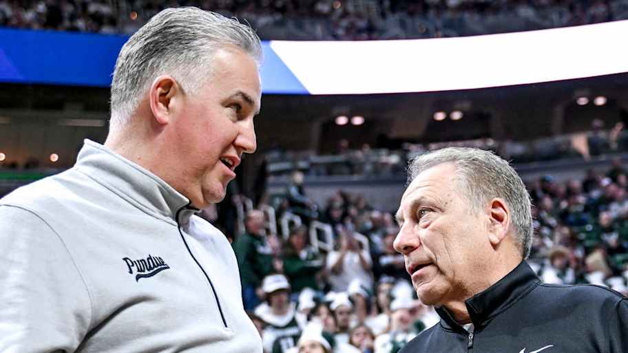 Similar philosophies build respect in looming MSU-Purdue clash