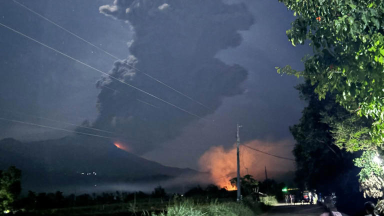 Ashfall, sulfuric smell recorded in 11 Negros Occidental towns after ...