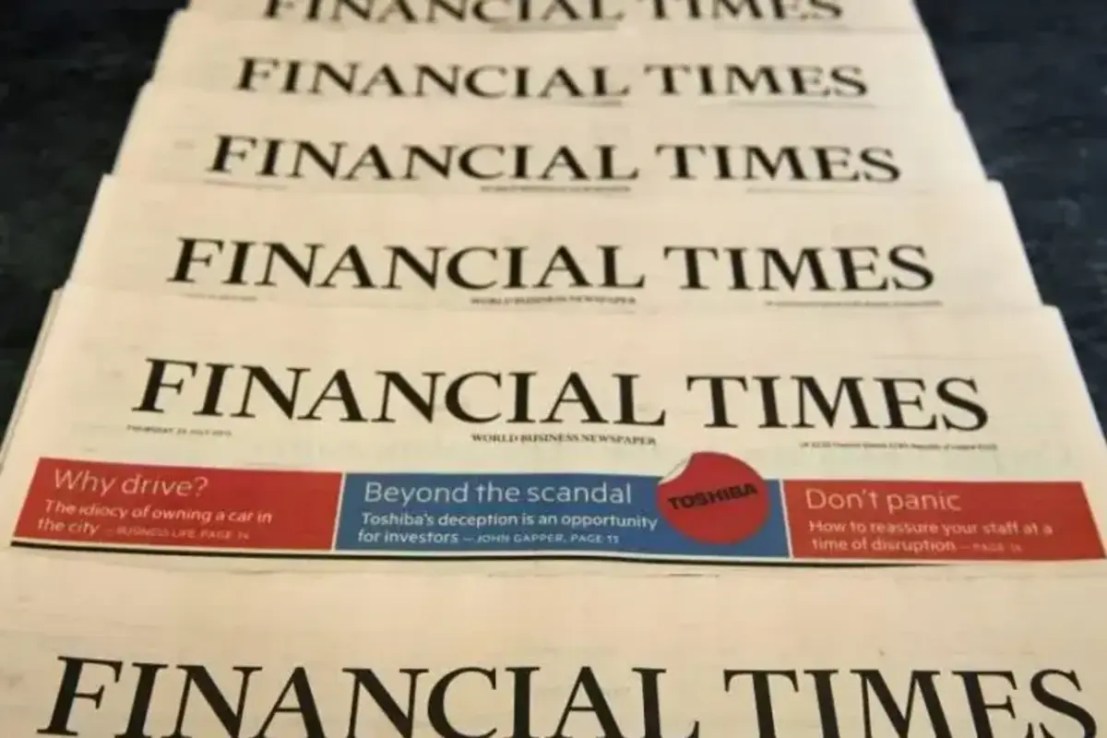 Financial Times lays off staff as chief executive warns of 'need for ...