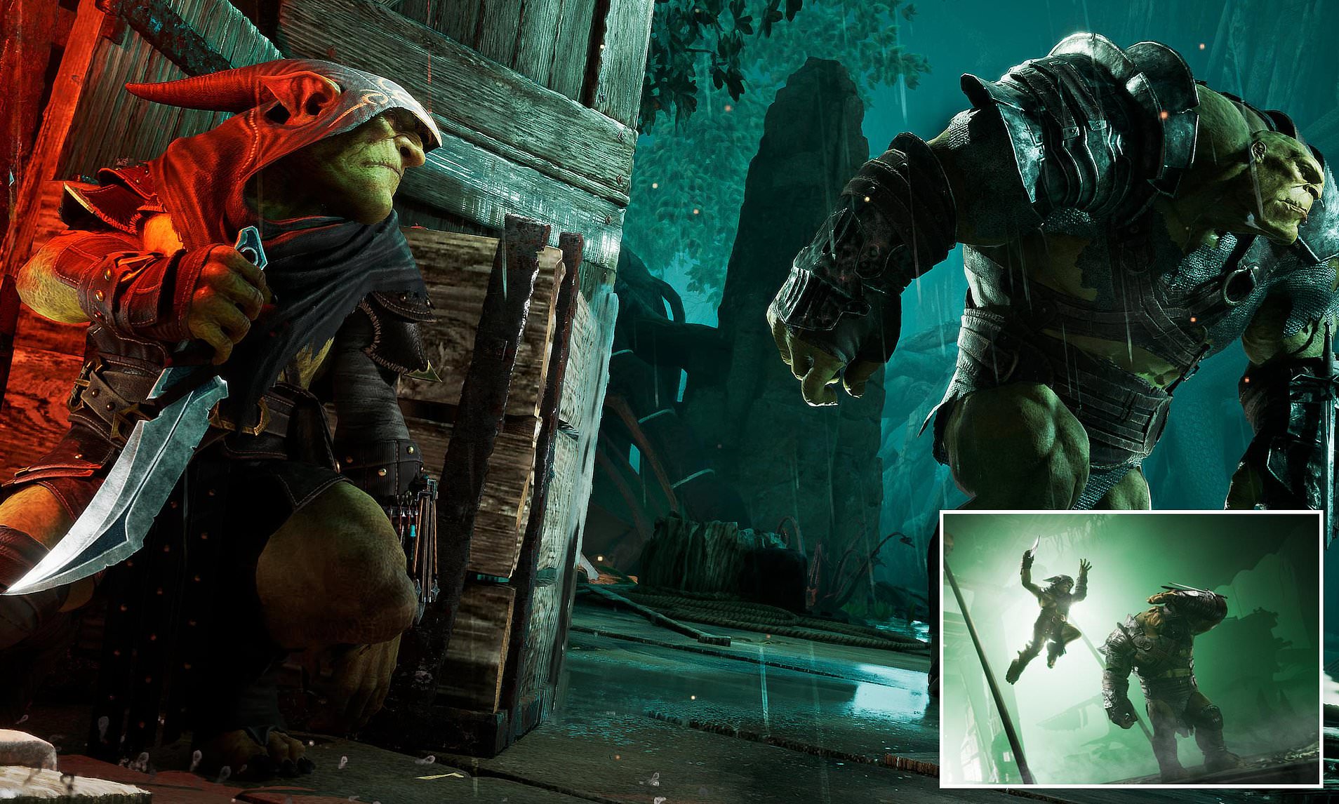 Stop, thief! In Styx: Blades of Greed a light-fingered goblin on a ...