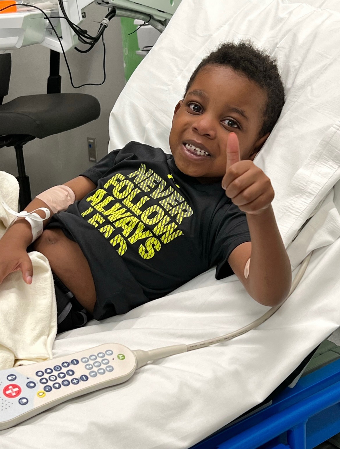 Child, 4, arrived alone for heart surgery. His doctor became his mom.