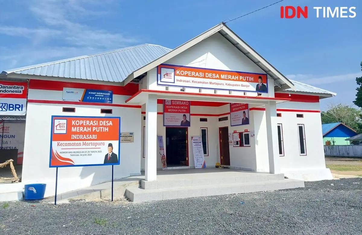 Menteri: Minimarket Jadi Penyedia Koperasi Desa Merah Putih