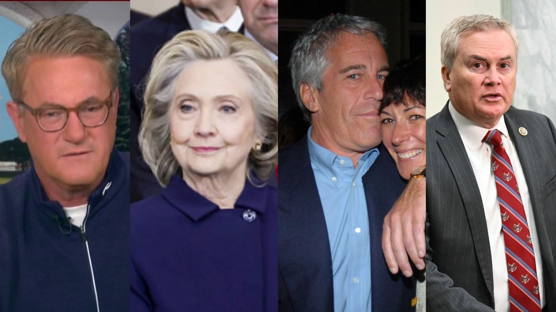Joe: DOJ was caught in an Epstein cover up, but GOP is dragging Hillary ...