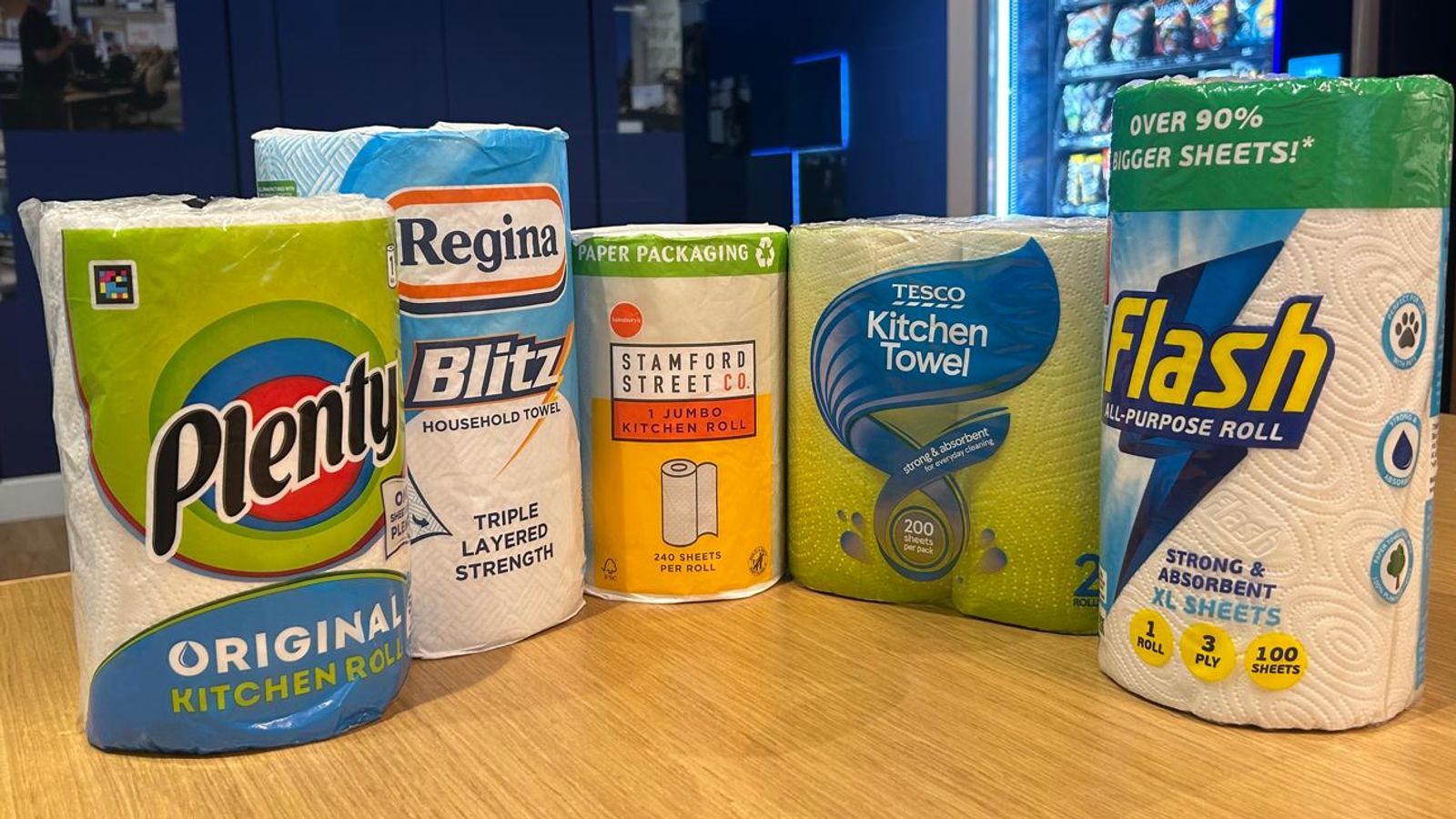 We tested 19 kitchen roll in supermarkets - and it might change how you ...