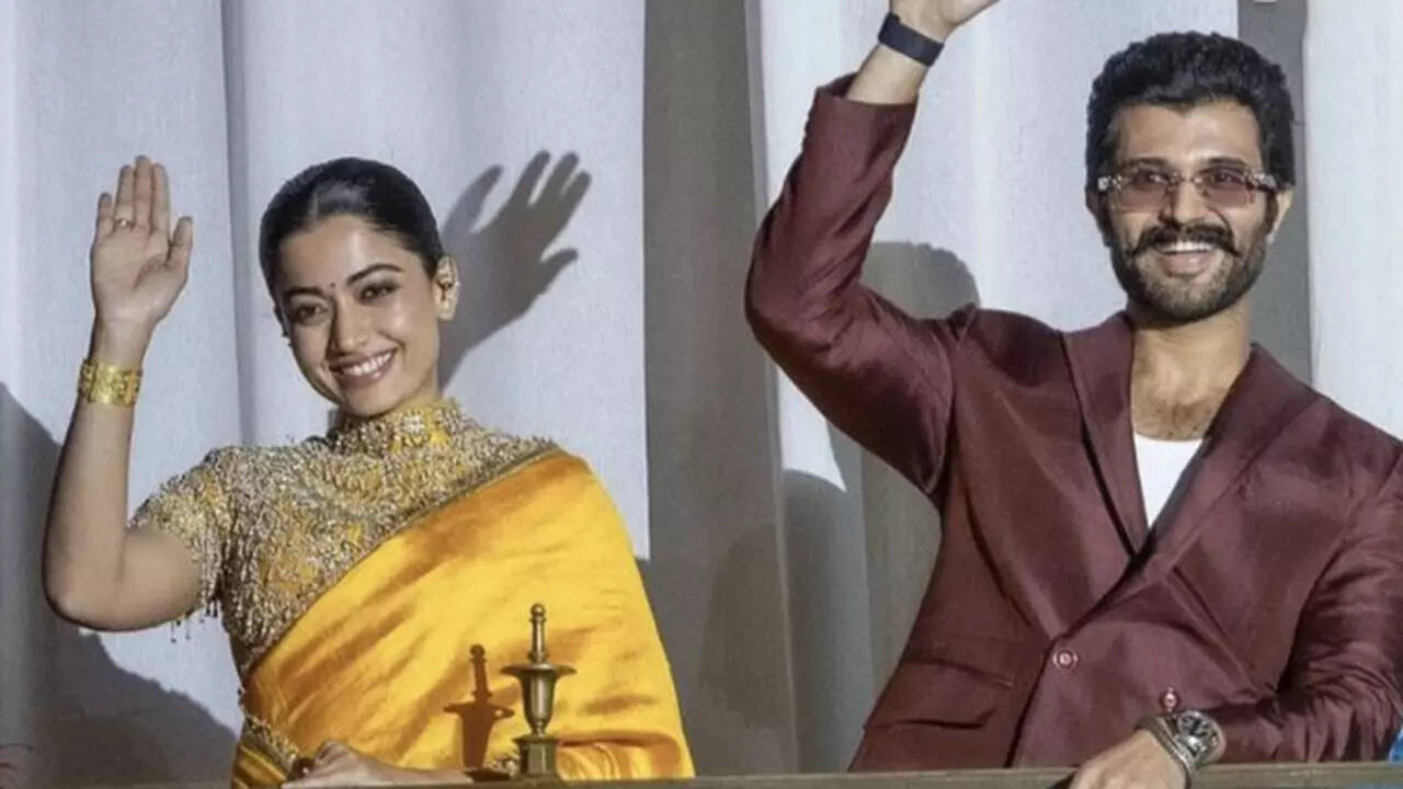 Vijay Deverakonda and Rashmika Mandanna wedding: Revisiting the 'Virosh ...