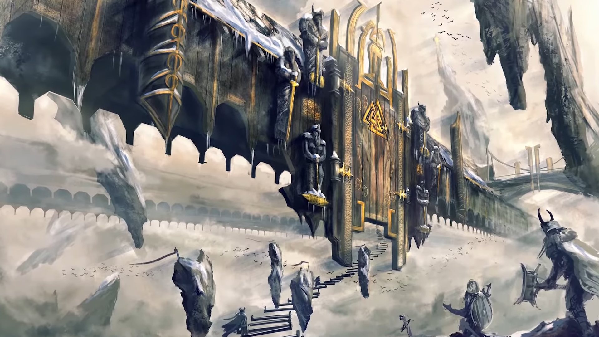 What was Valhalla - and who was allowed to enter