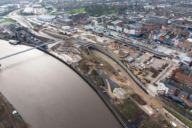 A mammoth project: Stockton Waterfront urban park likely to open in ...
