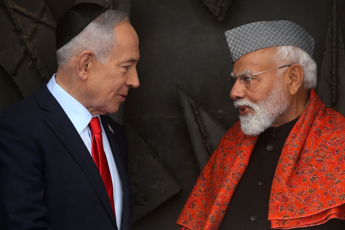 Modi tells Israel 
