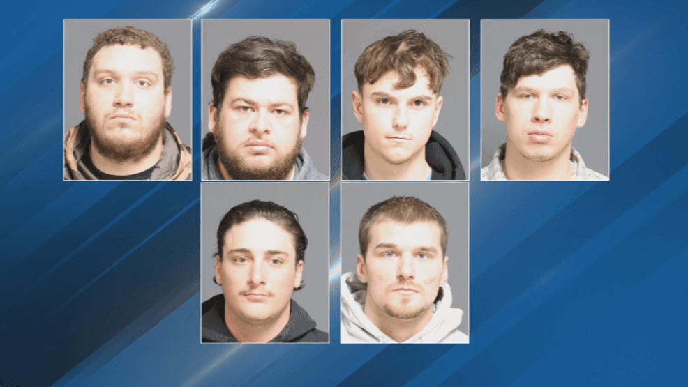 Six Oneida County men arrested and charged for their roles in an ...