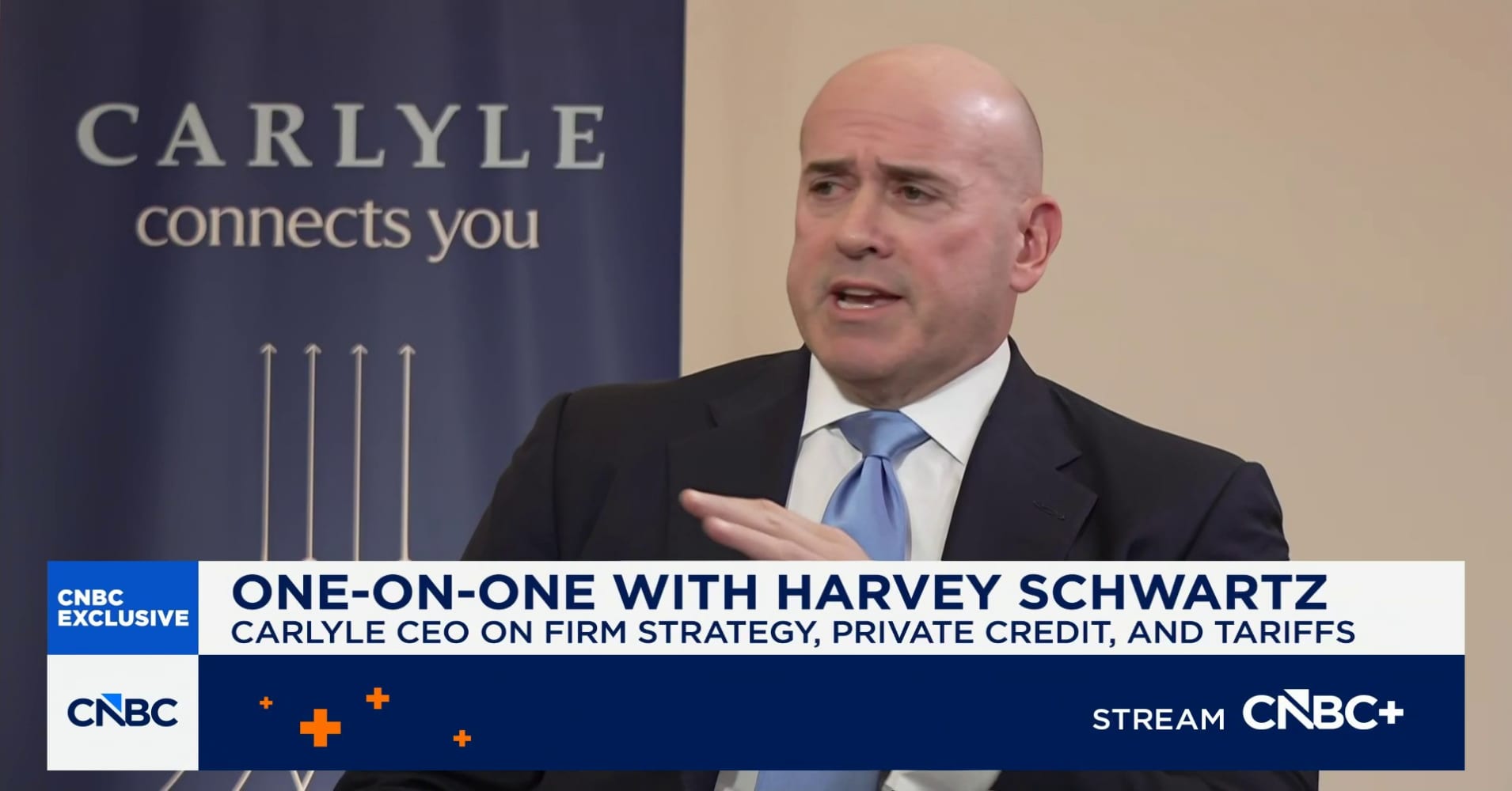 Carlyle CEO Harvey Schwartz: The demand for capital is going up in all ...