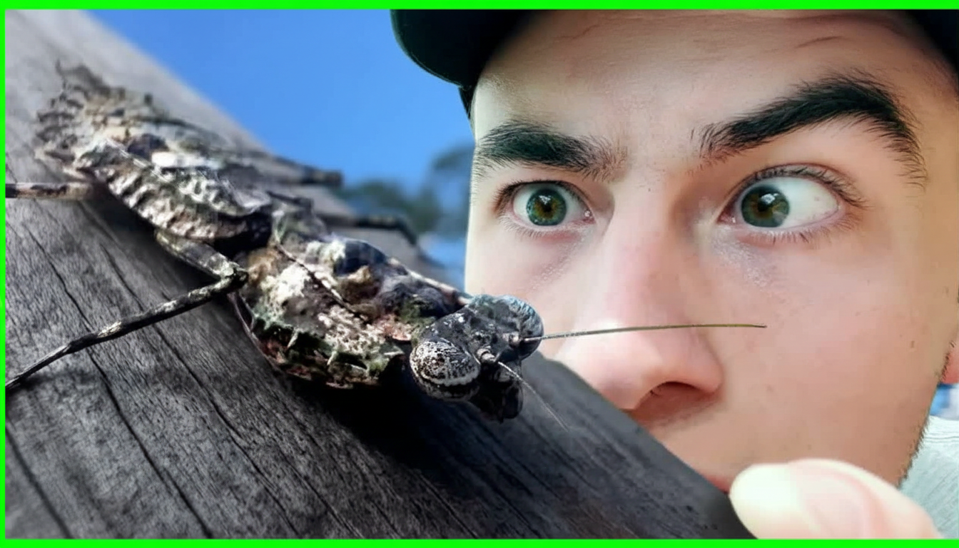 The hidden predator in plain sight - what makes this native camouflaged ...