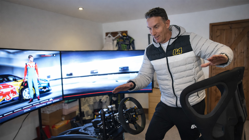 Will a racing simulator make you faster?