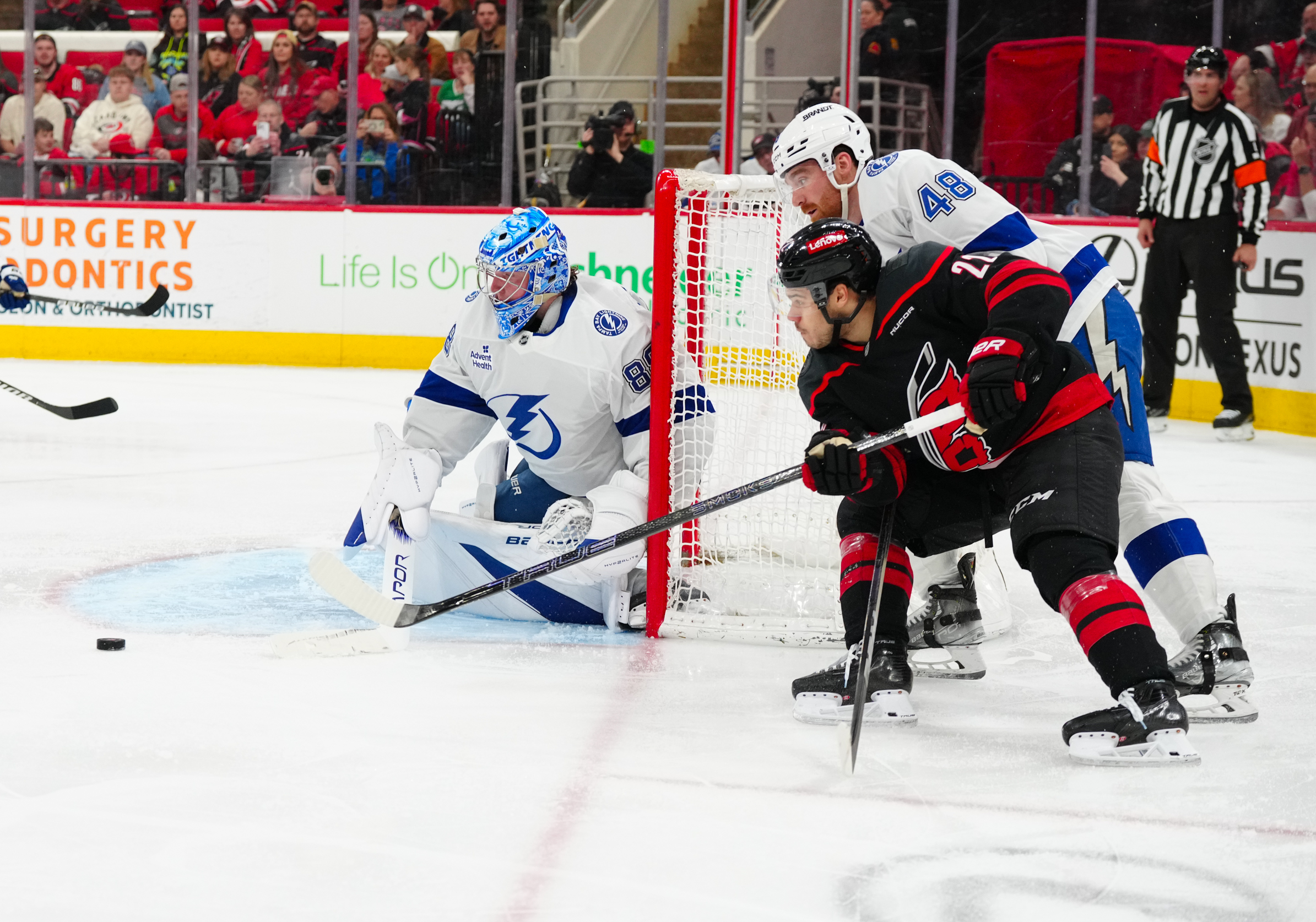 Hurricanes game 58: Lines, notes, and how to watch vs. Lightning