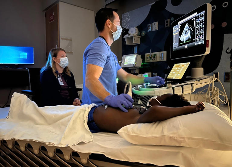 Child, 4, arrived alone for heart surgery. His doctor became his mom.