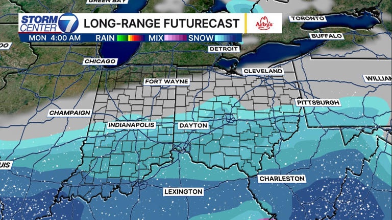 Multiple rounds of snow in the forecast