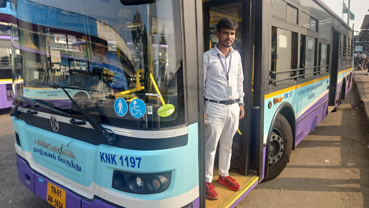 Southern Railway charters MTC buses to ease travel woes of suburban ...