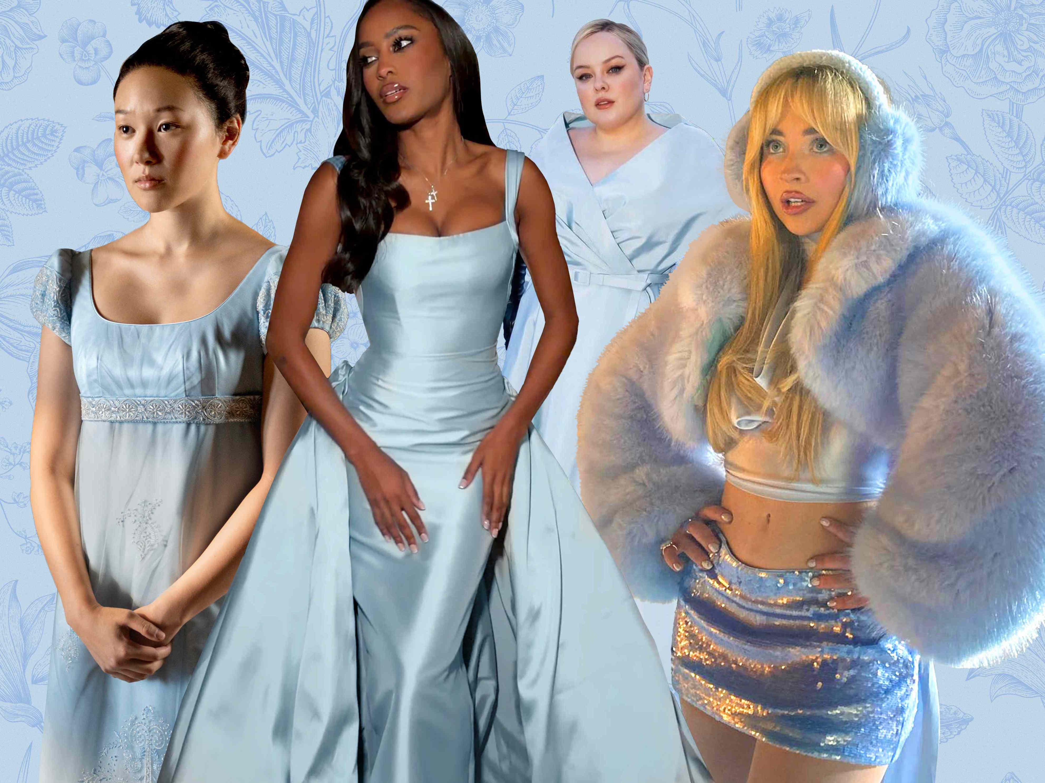 Regency blue will be the main character of your spring wardrobe