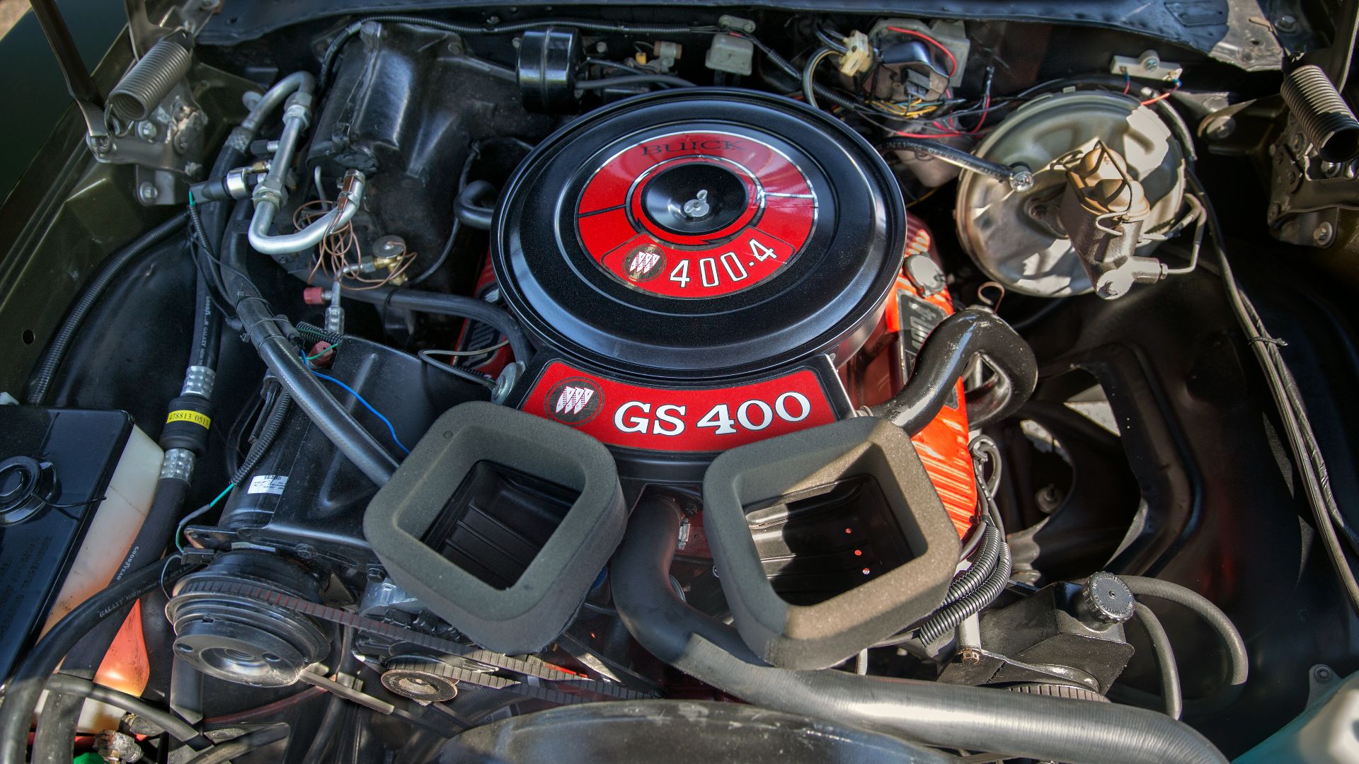 Big block engines that don't even come close to 400cc displacement