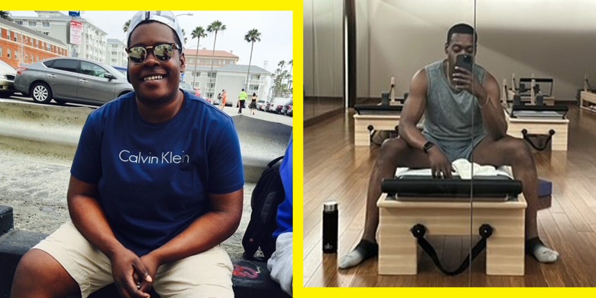 This guy lost more than 200 pounds. He credits hot yoga