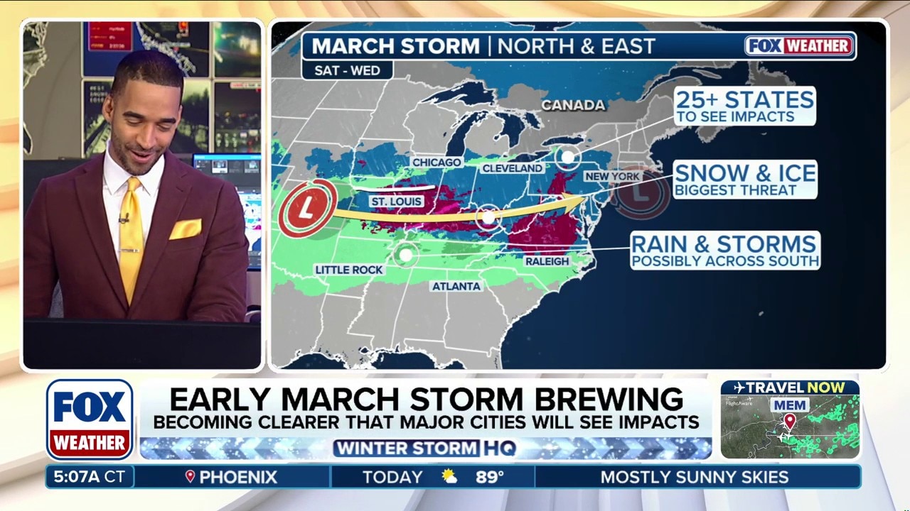 Next potential winter storm looms over millions across Midwest ...