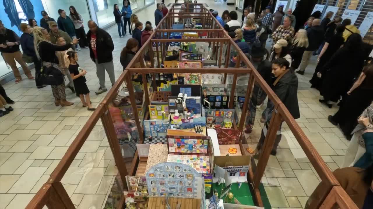 Mini art museum opens inside Chesterfield Town Center