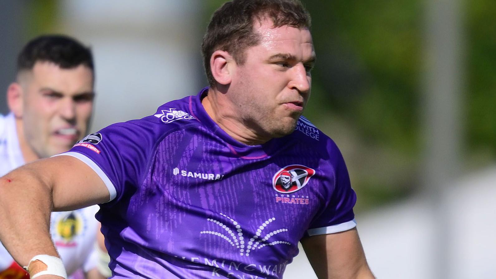 Stevens returns as Cornish Pirates crush Richmond