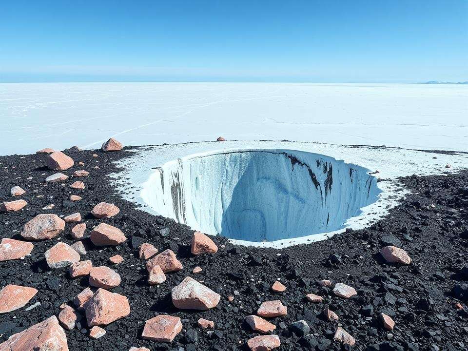 What pink rocks in Antarctica just revealed about Earth’s past