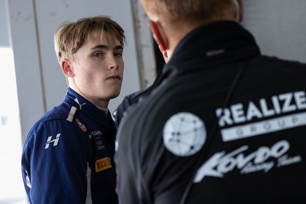 ‘The HANS saved my neck’ – Browning on airborne Super Formula crash