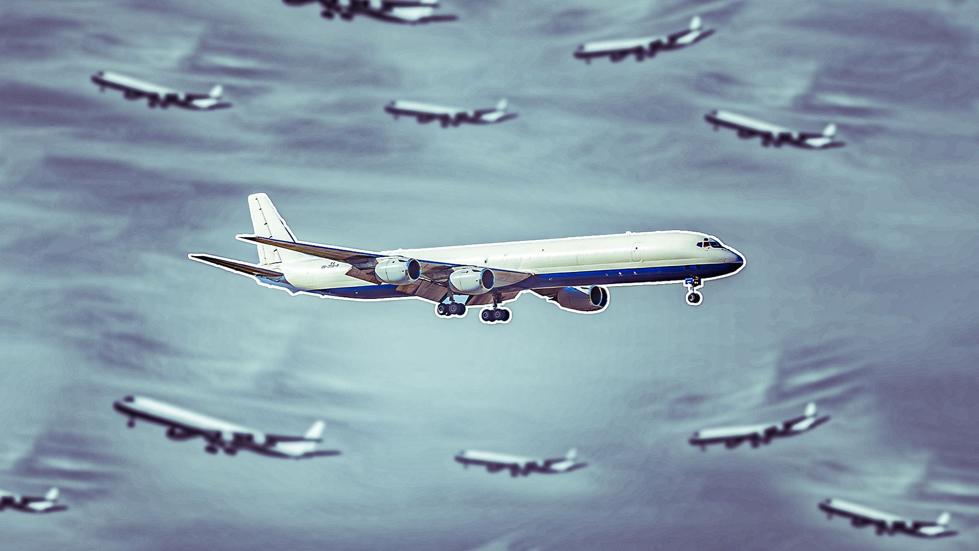 The last Douglas DC-8s still airworthy