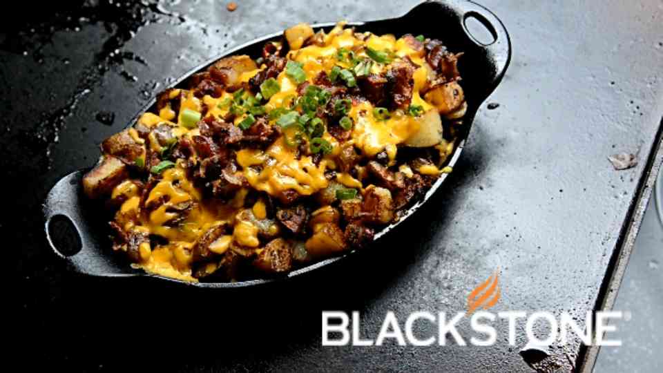 Ultimate ranch potatoes with cheese and crispy edges