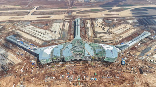 Báo điện tử Tiền Phong Hoàn thành cảng hàng không quốc tế Long Thành giai đoạn 1 trong nửa đầu năm 2026. 1