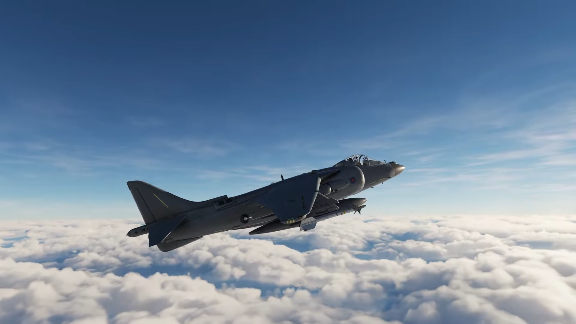 Watch raw Cold War air combat over open ocean