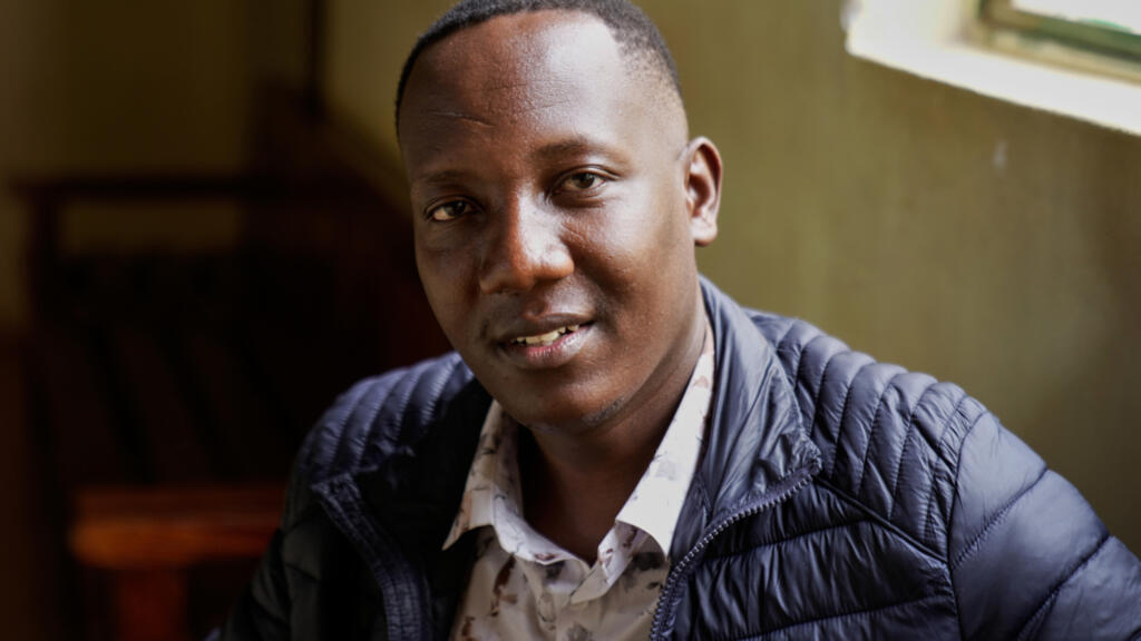 Festus Omwamba at the Kahawa Law Courts in Kiambu, Kenya on February 26, 2026.