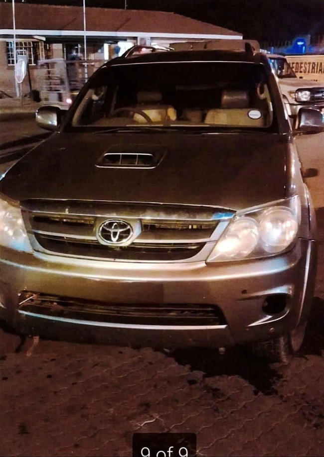 Look: Ford Rangers, Toyota Hilux and Fortuner loaded with R4 million ...