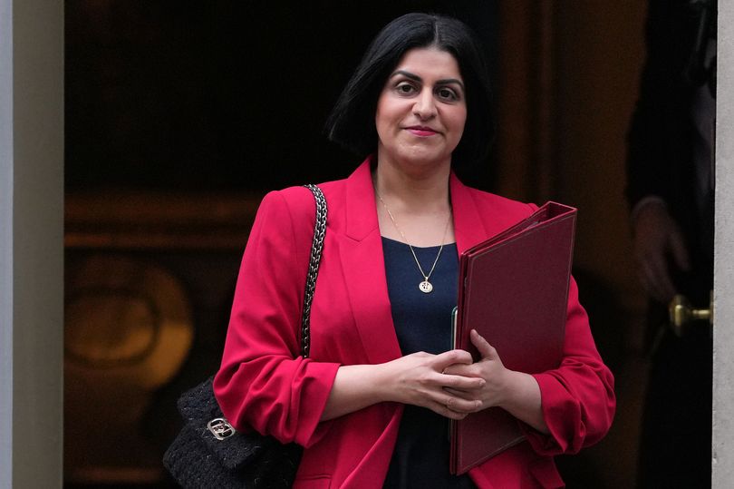 The drop in asylum hotel use is a boost to Home Secretary Shabana Mahmood