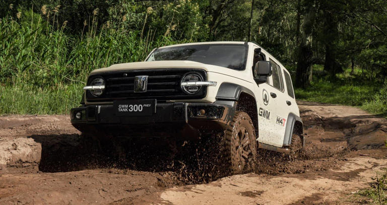 China's 750Nm hybrid off-roader detailed