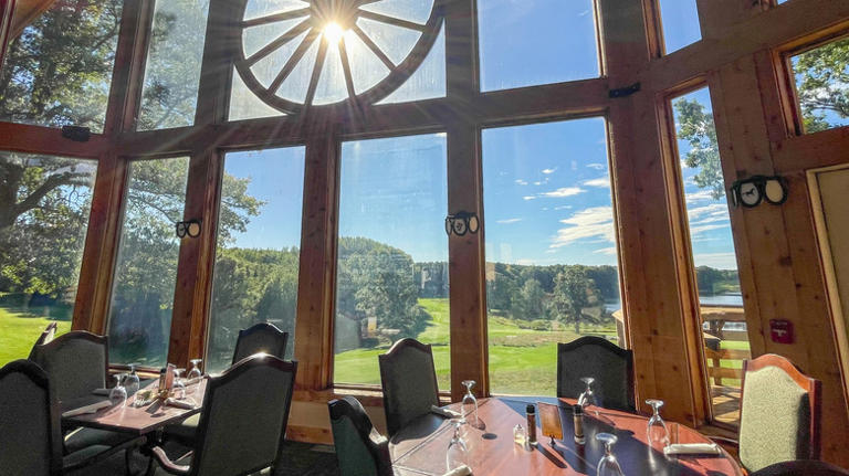 Michigan's gateway to the great outdoors is a scenic village with golf ...
