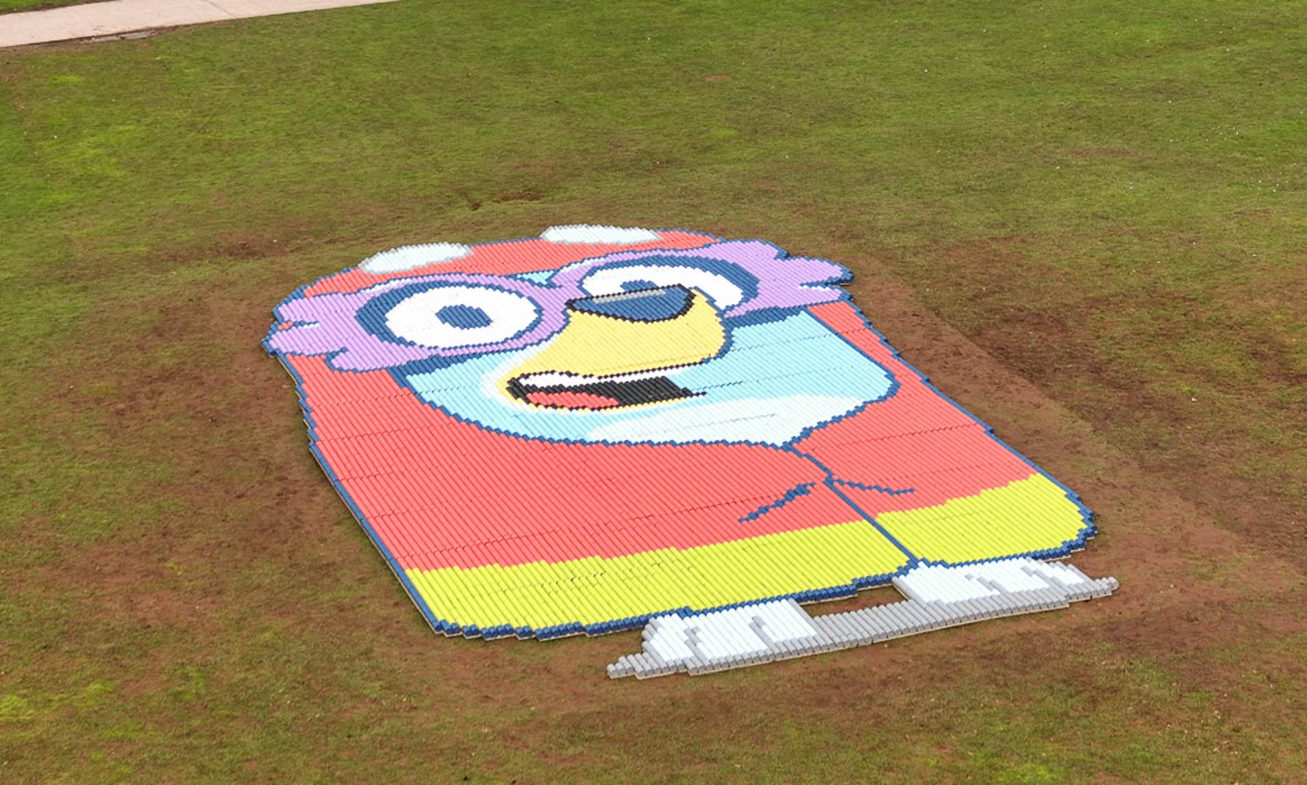 Alton Towers reveals opening date for Bluey ride - via a poster made ...