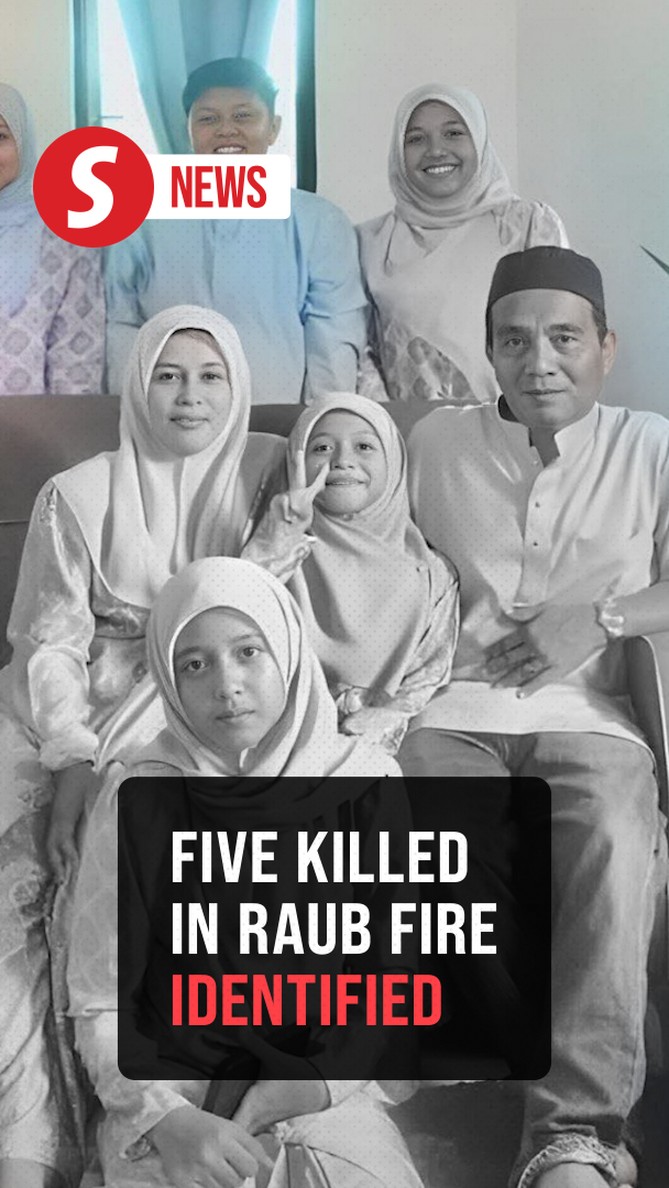 Raub fire tragedy: Five victims identified; three found in bathroom ...