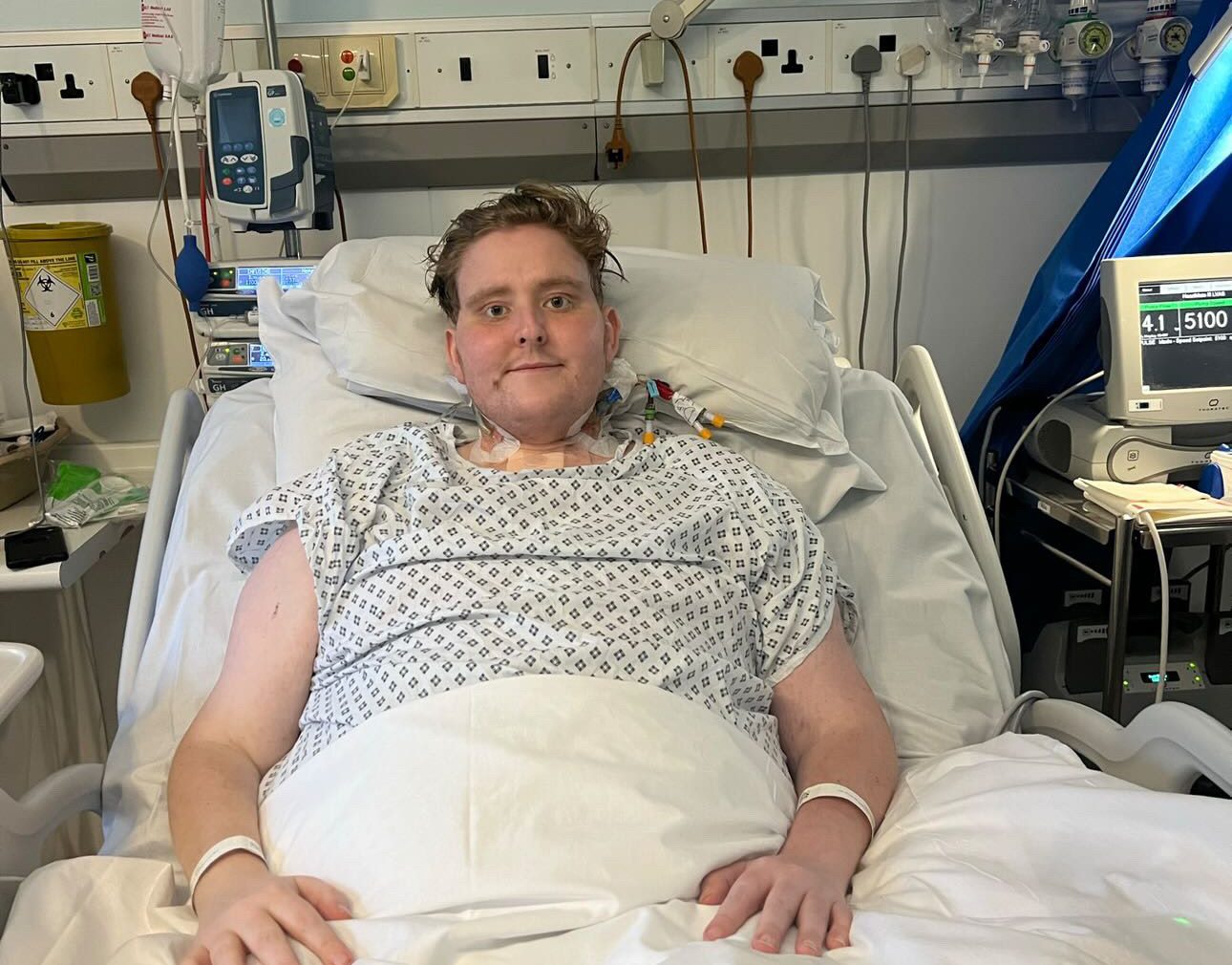 I would die without my portable life support machine – but I won’t let ...