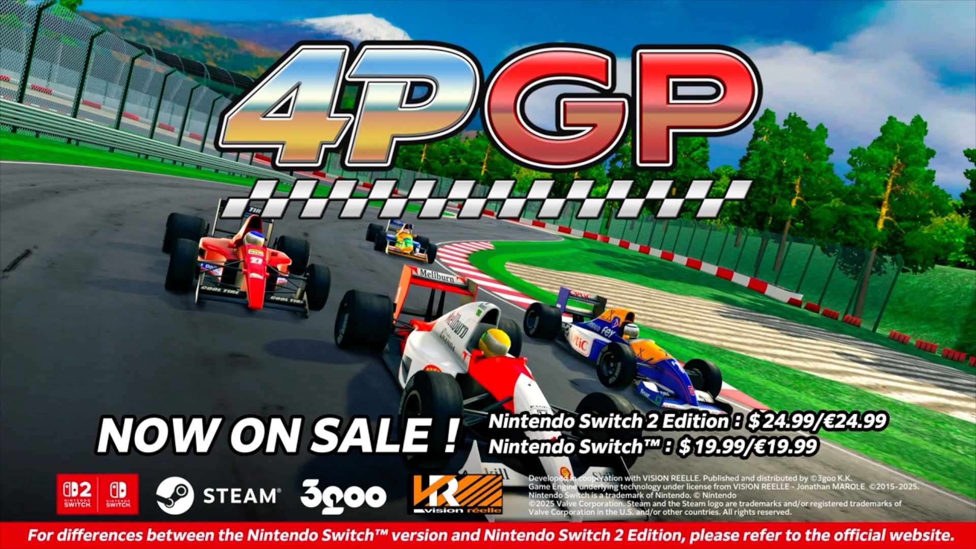 4PGP official Nintendo Switch launch trailer