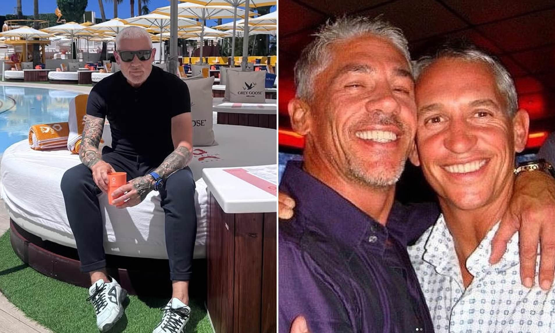 Wayne Lineker reveals how he and brother Gary finally repaired their ...