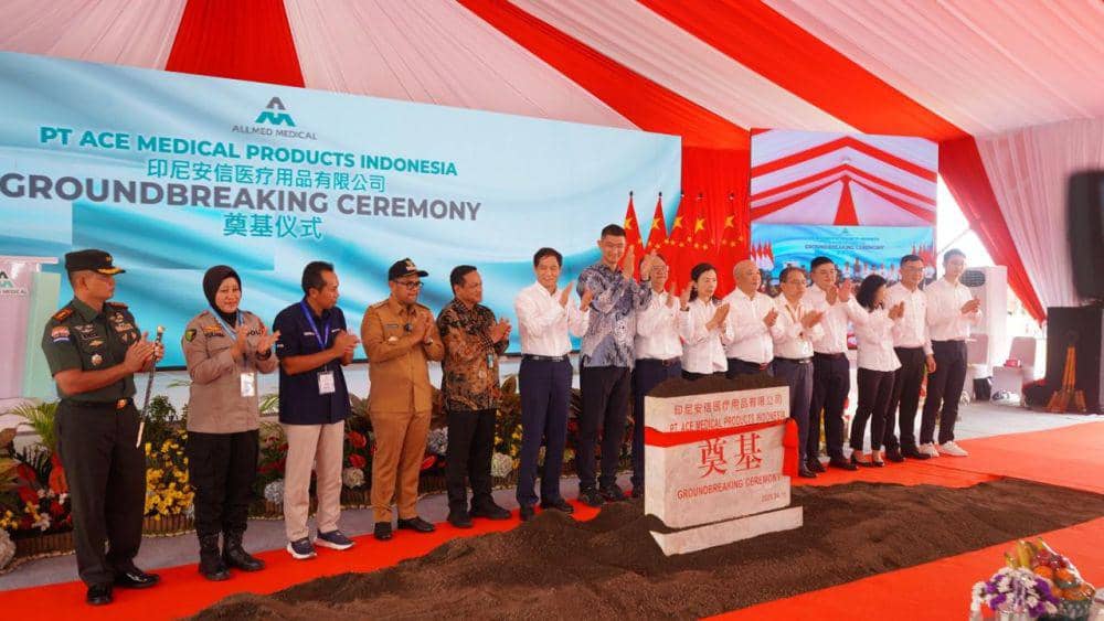Tingkatkan SDM, 156 Pekerja KEK Industropolis Dikirim Pelatihan ke Tiongkok