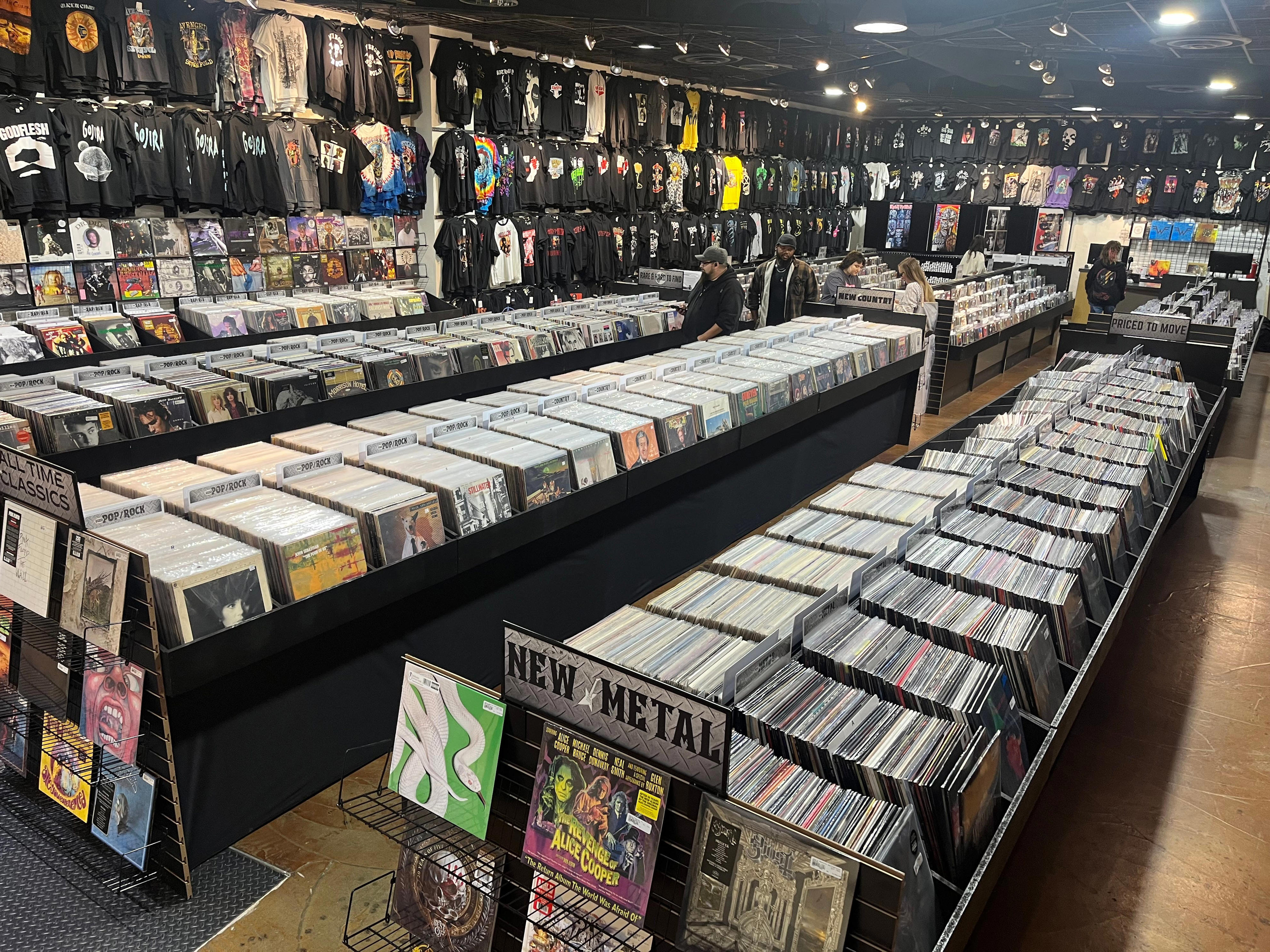 How Joe's Records in Memphis will deliver 'throwback' mall experience